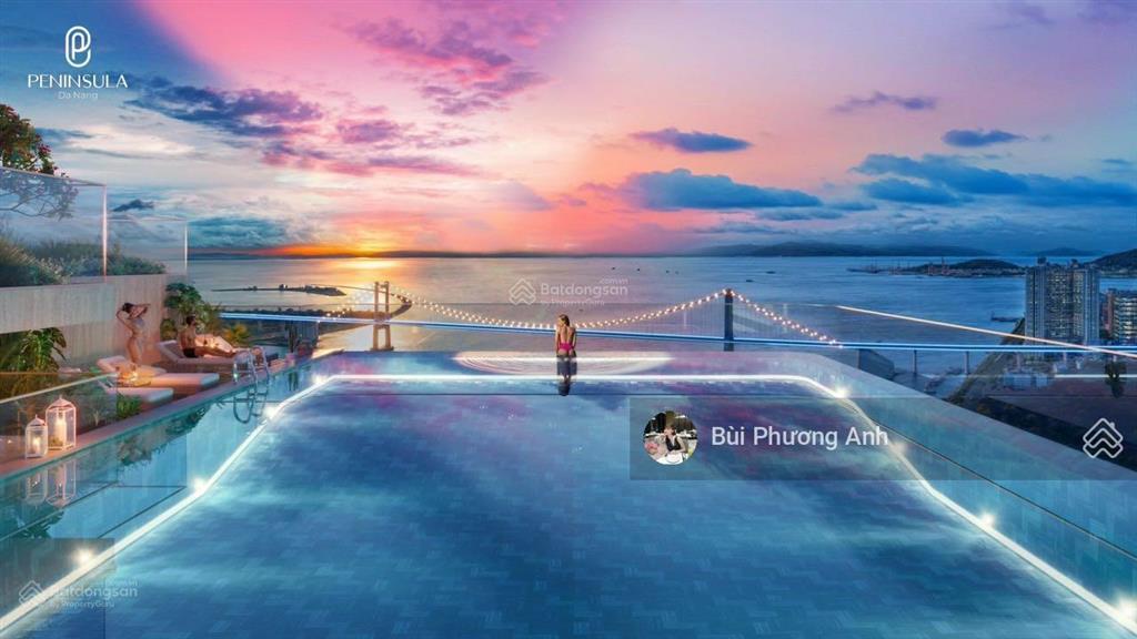 Thổ địa sơn trà đà nẵng, bán căn góc peninsula view sông giá tốt, nội thất cao cấp, vốn tự có 1tỷ9
