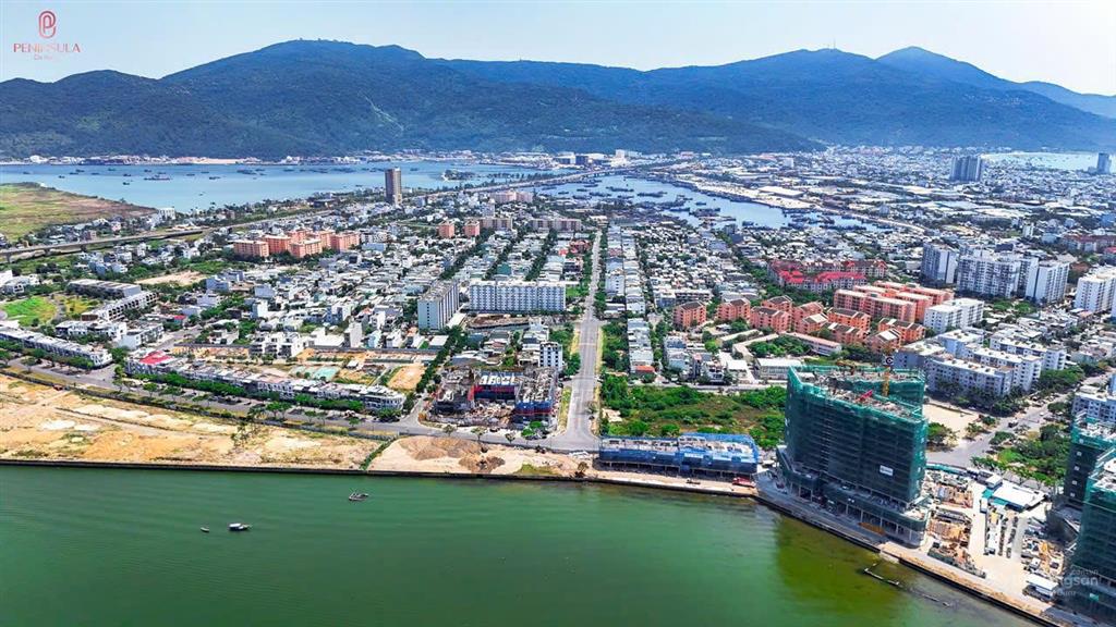 Thổ địa sơn trà đà nẵng, bán căn góc peninsula view sông giá tốt, nội thất cao cấp, vốn tự có 1tỷ9