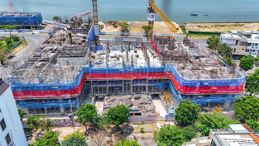Thổ địa sơn trà đà nẵng, bán căn góc peninsula view sông giá tốt, nội thất cao cấp, vốn tự có 1tỷ9