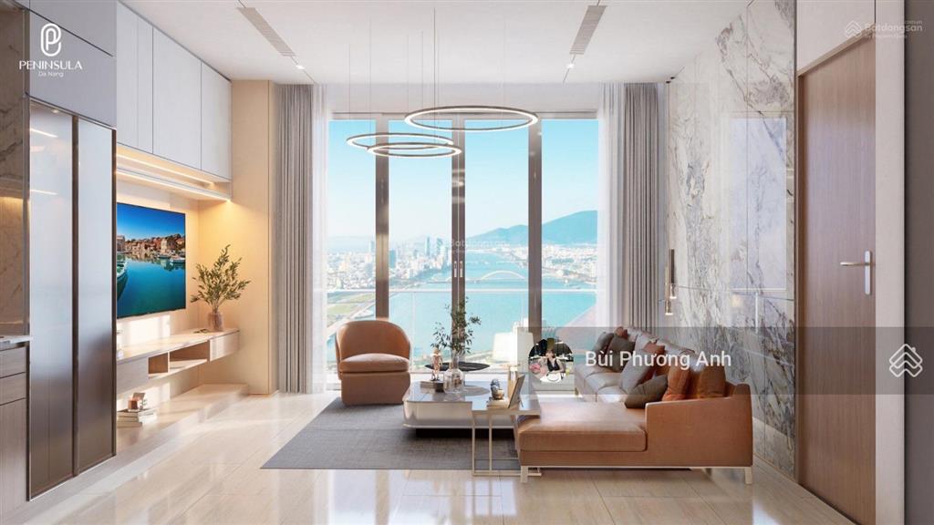 Thổ địa sơn trà đà nẵng, bán căn góc peninsula view sông giá tốt, nội thất cao cấp, vốn tự có 1tỷ9