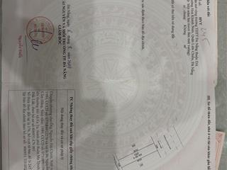 Bán đất tại đà sơn 3, hòa khánh nam, liên chiểu, đà nẵng, giá ưu đãi 5 tỷ, 125m2