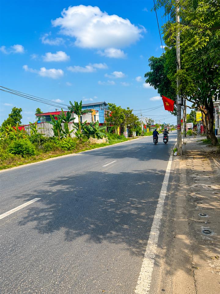 Lô đất mặt đường 25  săn đất đón sóng kcn tiên thanh