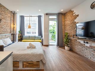 Cho thuê căn hộ ban công nguyễn văn thủ, quận 1 gần công viên lê văn tám & nhà thờ tân định