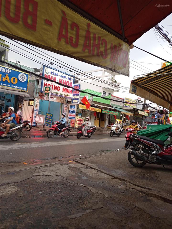 Nhà bán 189 liên khu 45 kd đa ngành cách chợ bình thành 50 m