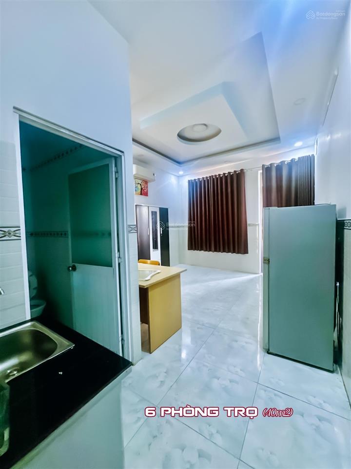 Nhà mặt tiền 5 tầng rộng 8m, đ. trần trọng cung, thu nhập 720 triệu/năm