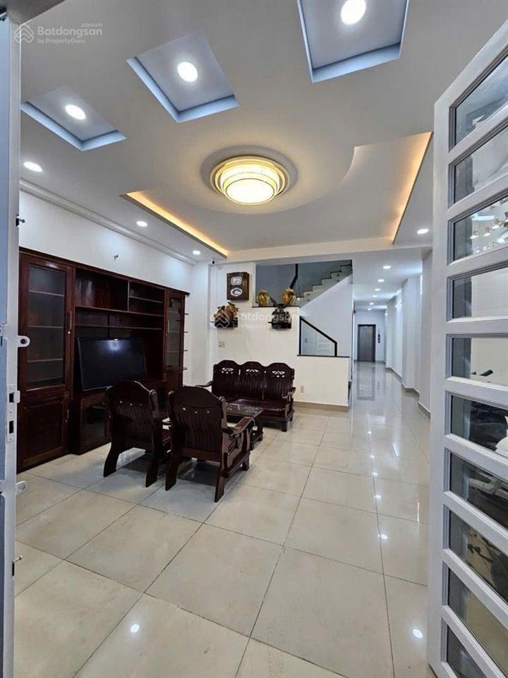 Siêu phẩm mặt tiền kdc phú lợi quận 8  nhà 4 tầng có thang máy  tặng full nội thất cao cấp