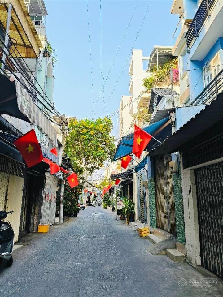 Nhà đẹp quận 8  mặt tiền đường 5m  ngay tám danh  sổ hồng hoàn công chuẩn  nhỉnh 5 tỷ