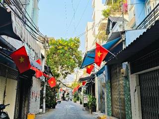 Nhà đẹp quận 8  mặt tiền đường 5m  ngay tám danh  sổ hồng hoàn công chuẩn  nhỉnh 5 tỷ