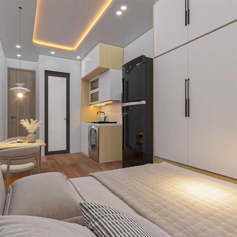 Chính chủ bán toà apartment 74m2  2 thoáng, gần phố, 7 chỗ đỗ cửa, thông hồ. giá 26.5 tỷ