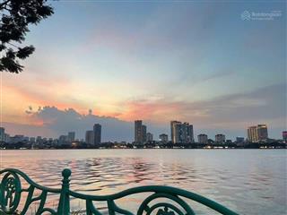 Chính chủ bán toà căn hộ dịch vụ 99m² tây hồ giáp ba đình. dòng tiền ~ 1.2tỷ/năm