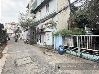 Bán đất tặng nhà cấp 4 dt 200 m (7 x28 ) đường lớn . thích hợp xây chdv . văb phòng . ở . cty ...