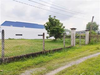 Chính chủ bán lô đất vườn (diện tích 1100m2) hai mặt tiền tại đức hòa long an