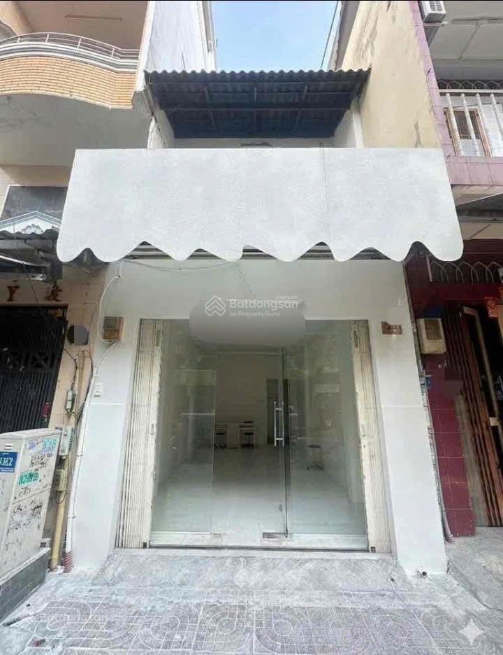Cho thuê nhà mt 74 lò siêu khu kd sầm uất ngay 3/2. hồng bàng...