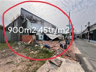 Quá rẻ đơn giá 45tr/m2... bán nhà nát 900m2 gần bệnh viện bình tân