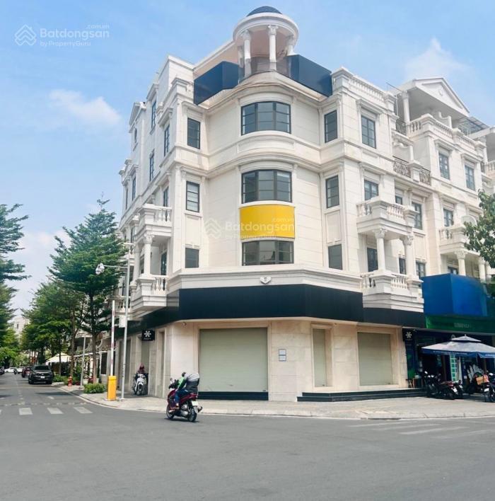 Căn góc 2 mặt tiền đường 30m cityland park hills gò vấp  ngang 7,5mx20m  1 trệt 4 lầu  giá 120tr