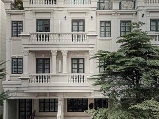 Nhà phố có hầm cityland park hills p.10 gò vấp  5x20m  1 hầm 4 lầu  full máy lạnh  giá 40 triệu