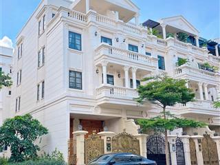 Nhà phố cityland park hills  5x20m  hầm + 4 lầu  giá chỉ 20 tỷ