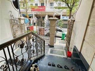 Cho thuê nhà phố cityland park hills gò vấp  5x20m  1 hầm + 4 lầu  thang máy  máy lạnh