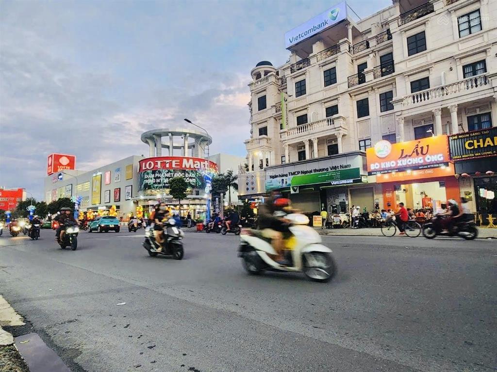 Cho thuê căn đôi mặt tiền nguyễn văn lượng cityland park hills gò vấp, 10x20m, 5 tầng, có thang máy
