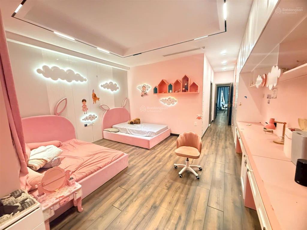 Cho thuê nhà cityland center hills gò vấp, trệt + 3 lầu, đầy đủ nội thất, giá 45 triệu