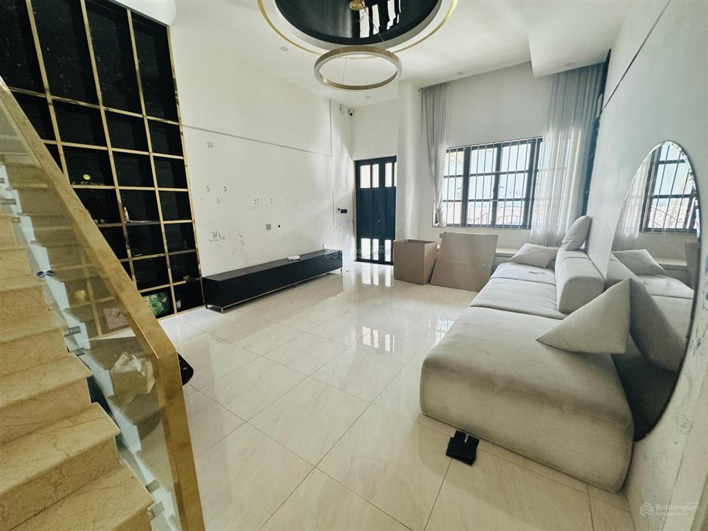 Nhà phố cityland park hills ngay lotte mart gò vấp  full nội thất  giá 45 triệu/tháng