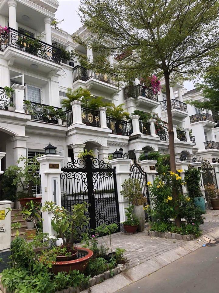 Cho thuê biệt thự cityland garden hills ngay emart gò vấp  6x20m  1 hầm 4 lầu  giá 45 triệu