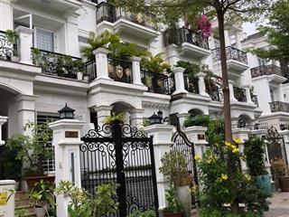 Cho thuê biệt thự cityland garden hills ngay emart gò vấp  6x20m  1 hầm 4 lầu  giá 45 triệu