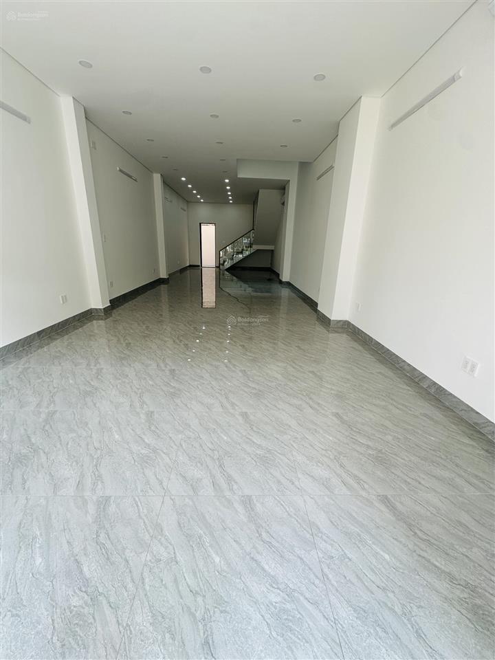 Nhà mặt tiền phan văn trị  cityland park hills gò vấp (5x20m  1 trệt 4 lầu) giá thuê 55 triệu/th