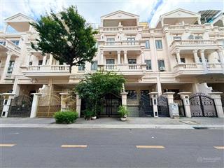 Cho thuê nhà phố liên kề cityland park hills gò vấp, 1 hầm 4 lầu, full máy lạnh, giá 40 triệu/tháng