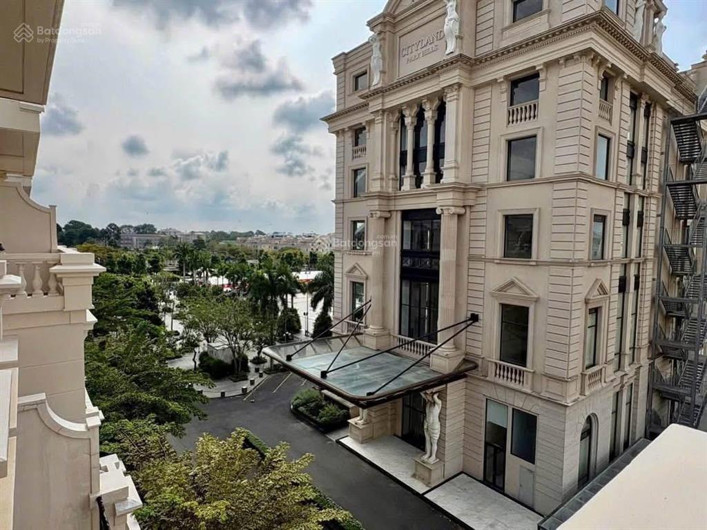 Cho thuê nhà phố thương mại cityland gò vấp, hoàn thiện mới 100%, có thang máy, full máy lạnh