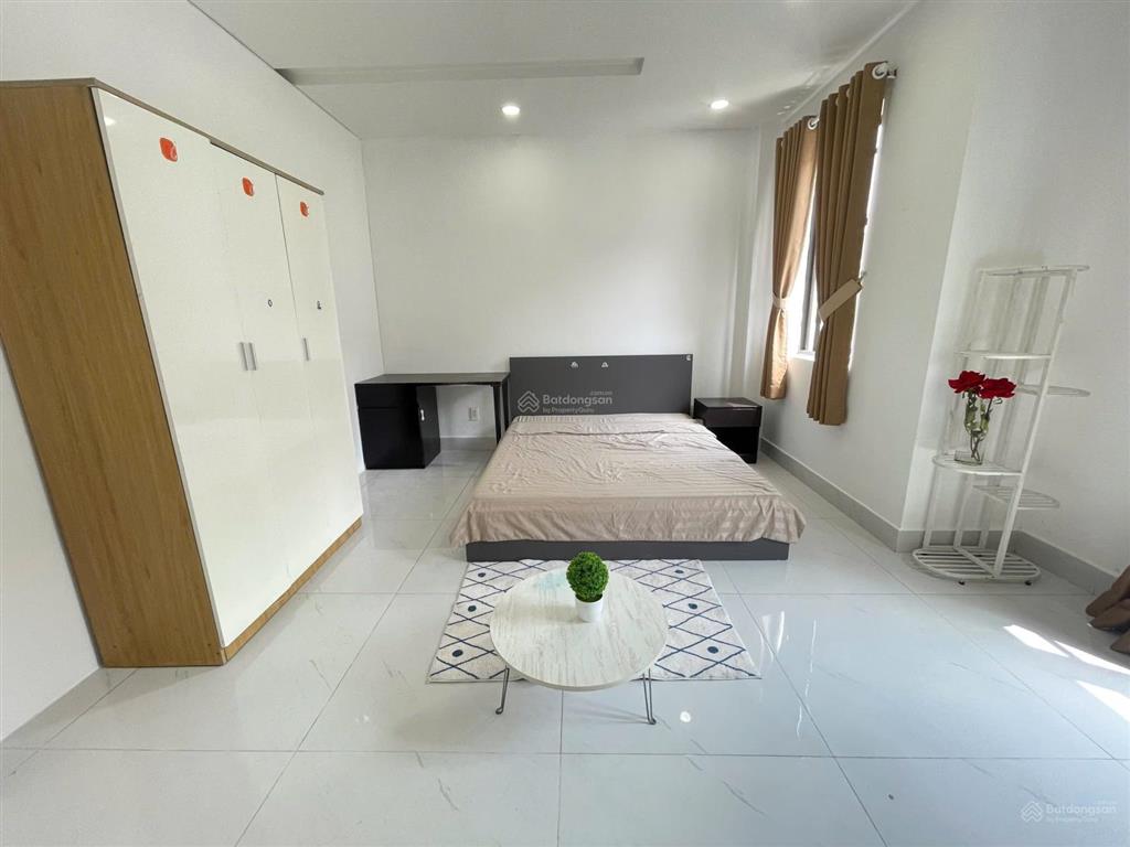 Cho thuê căn hộ 1pn full nội thất  có ban công  giá thuê 8 triệu/tháng  kdc cityland park hills
