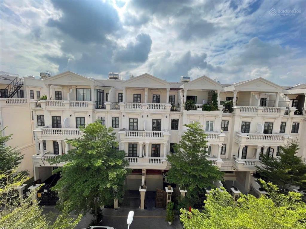 Nhà phố cityland park hills gò vấp (ngay siêu thị lotte mart)  giá bán 20,9 tỷ