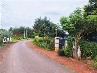 Đất thổ cư mặt tiền đường nhựa 19m. giá 395tr