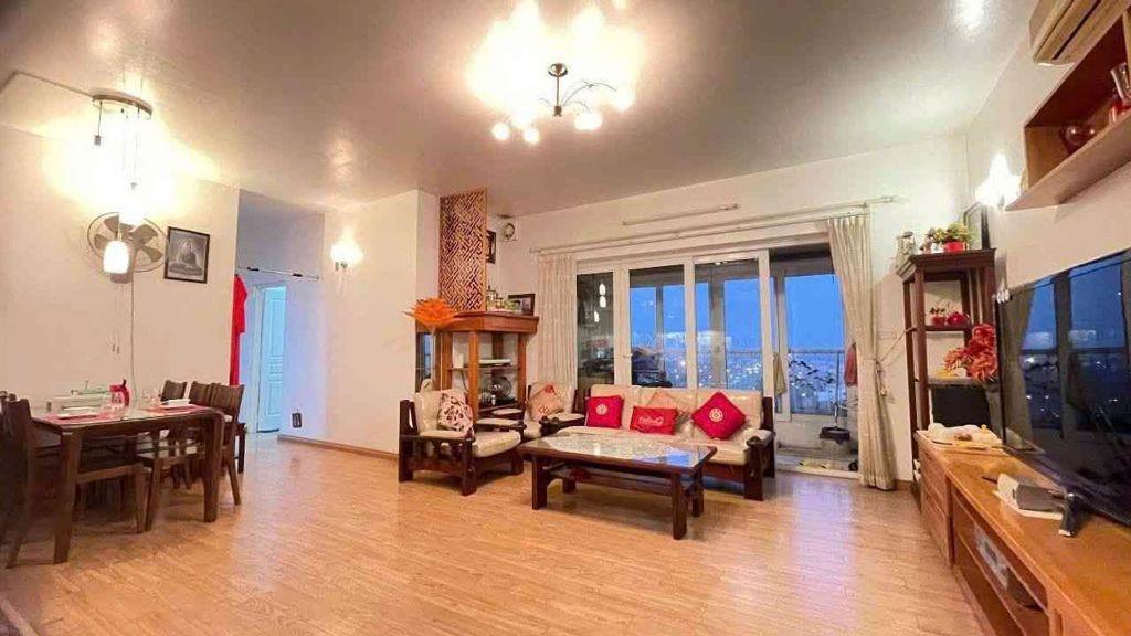 🏢 SIÊU PHẨM CĂN GÓC VIEW TRIỆU ĐÔ – CHUNG CƯ VƯỜN ĐÀO, TÂY HỒ – 98M2 – 11.5 TỶ 💰