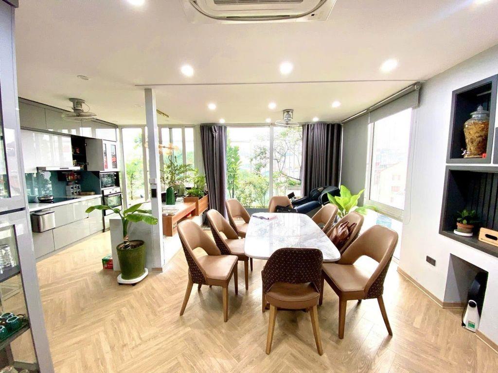 🏢 HOÀNG HÒA THÁM, BA ĐÌNH – NHÀ ĐẸP LONG LANH – 7 TẦNG THANG MÁY – NGÕ RỘNG – 27 TỶ