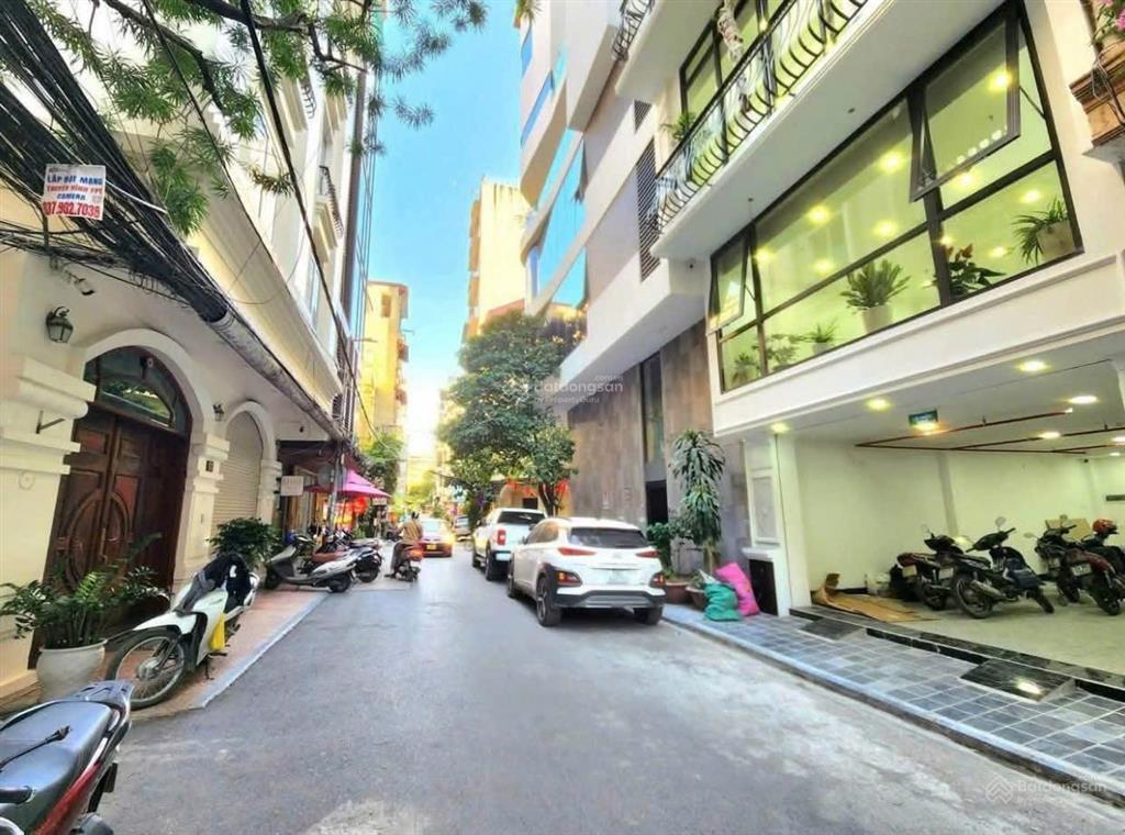 Bán nhà phố nguyễn thị định! thông sàn, ô tô tránh vỉa hè, văn phòng, kinh doanh. 60m2*5t