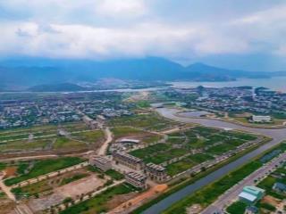 Bán đất nền dự án kdt ( dragon smart city) the lumia đà nẵng, giá ưu đãi 3,5 tỷ, diện tích 98,5m2
