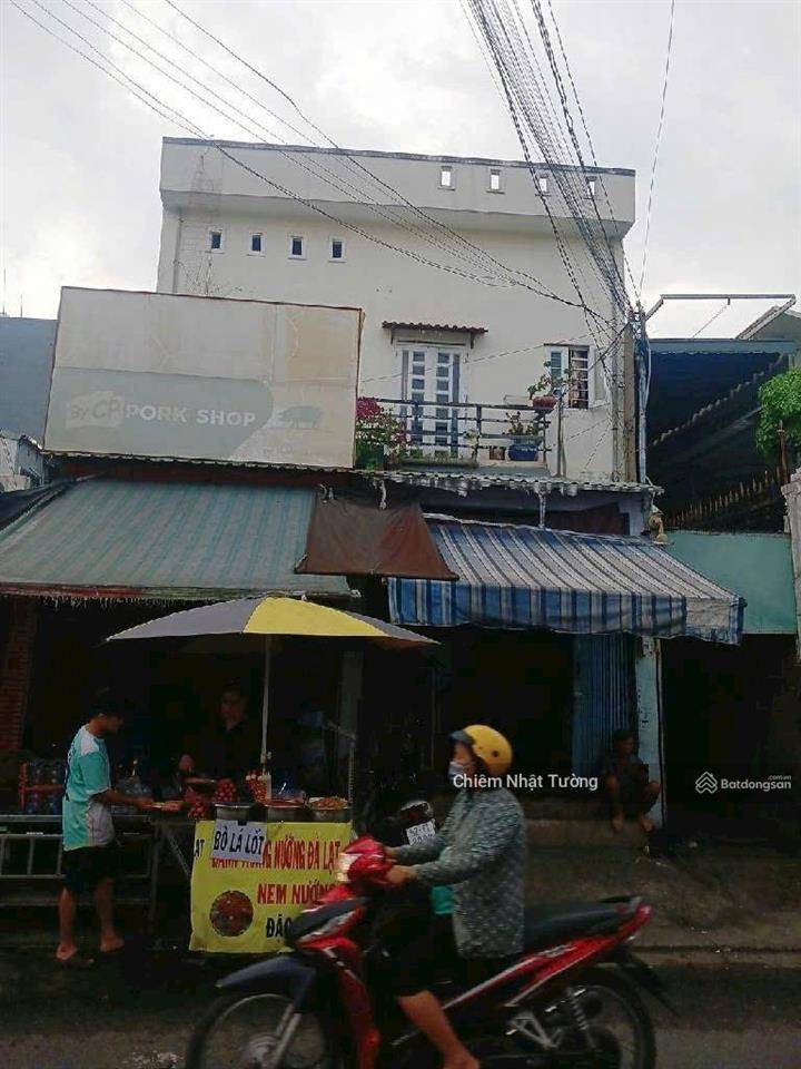 Nhà mặt tiền kd siêu đỉnh, ngay chợ, 2 tầng, 7,5m x 55(385m2) ng văn quá, q12,