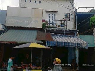 Nhà mặt tiền kd siêu đỉnh, ngay chợ, 2 tầng, 7,5m x 55(385m2) ng văn quá, q12,