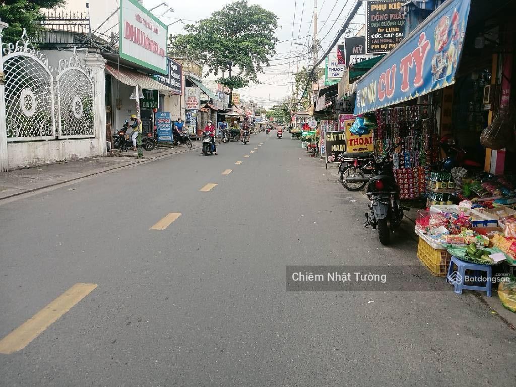 Nhà mặt tiền kd siêu đỉnh, ngay chợ, 2 tầng, 7,5m x 55(385m2) ng văn quá, q12,