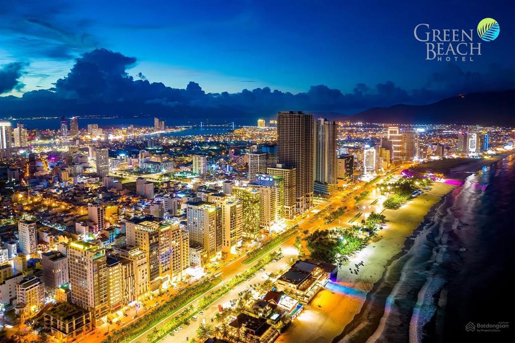 Bán khách sạn 5 sao mặt tiền hùng vương nha trang 33 tầng, 281 phòng, view biển 85%