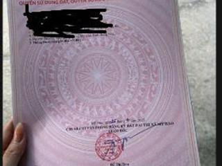 Bán đất 50m2 tại phường bạch sam (phường thượng hồng), mỹ hào, hưng yên  chính chủ 0397 697 ***