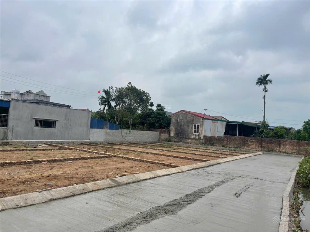 Bán đất tại xã chiến thắng, huyện an lão, hải phòng, 1,1 tỷ, 70 m2