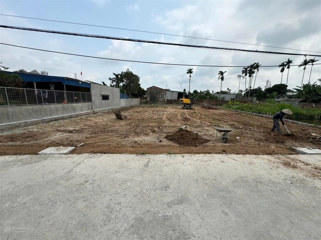 Bán đất tại xã chiến thắng, huyện an lão, hải phòng, 1,1 tỷ, 70 m2