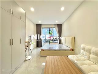 Cho thuê cc mini studio ban công ngay trường hutech quận bình thạnh