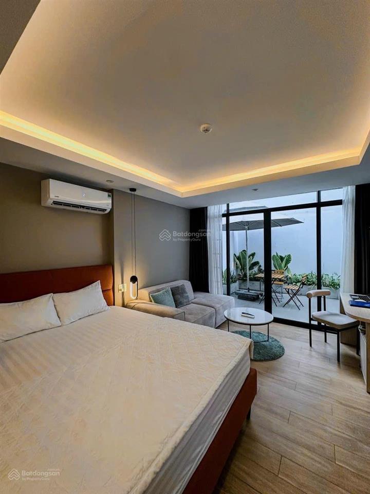 Siêu hot chung cư mini sân vườn full nội thất xịn gần ngã tư hàng xanh