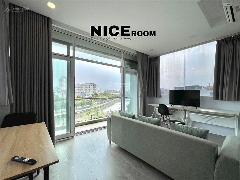 Cho thuê cc mini 1pn, 1wc, 10 triệu, 45m2 tại trường sa, bình thạnh view bờ kè siu chill
