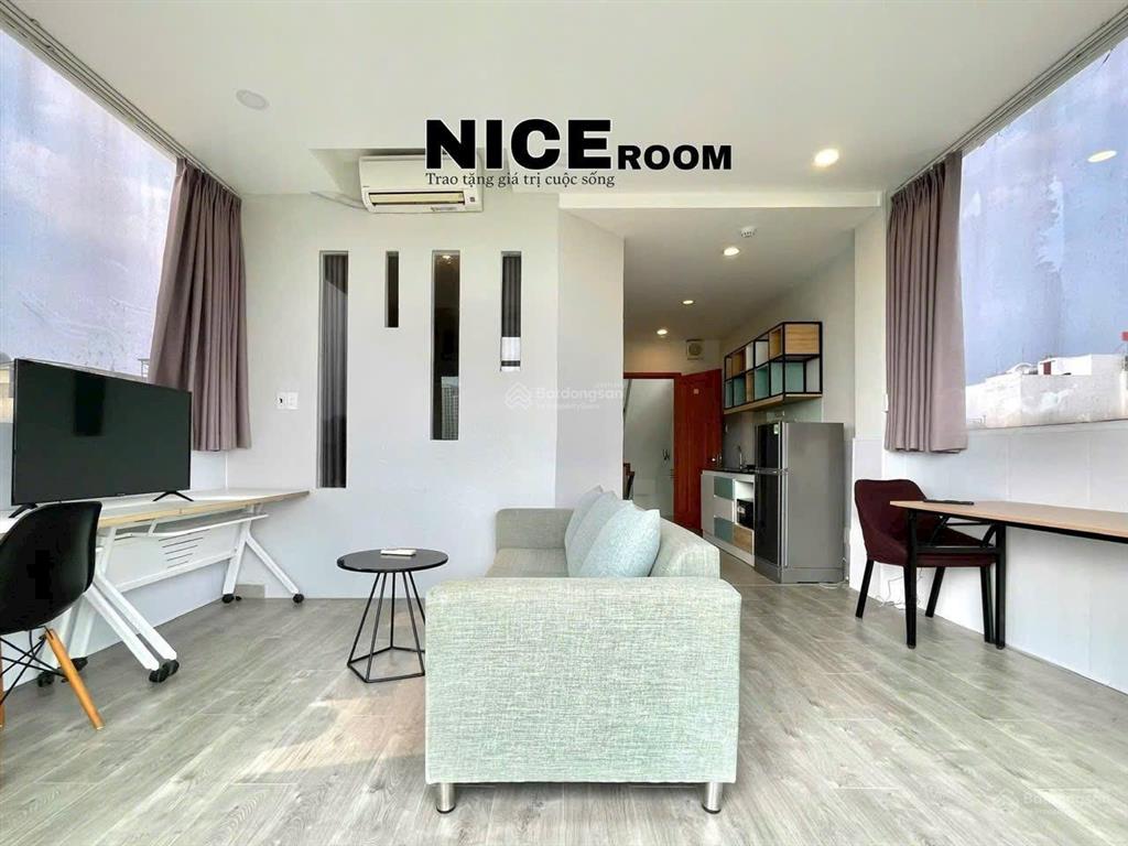 Cho thuê cc mini 1pn, 1wc, 10 triệu, 45m2 tại trường sa, bình thạnh view bờ kè siu chill