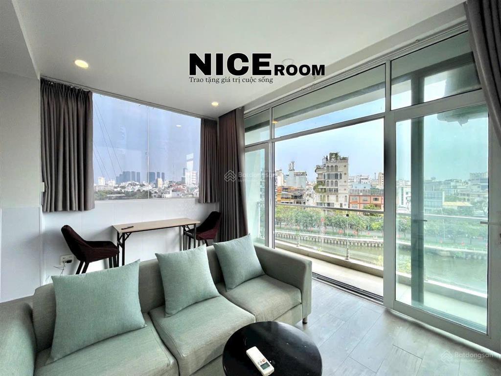 Cho thuê cc mini 1pn, 1wc, 10 triệu, 45m2 tại trường sa, bình thạnh view bờ kè siu chill