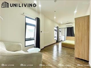 Chung cư mini 1pn tách bếp tại ung văn khiêm, 7 triệu, 40m2, cửa sổ thoáng, thang máy